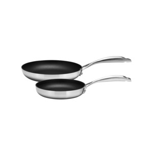 Frying Pans Skillets: Scanpan CS+ Non-Stick Frying Pan Set 20cm + 26cm