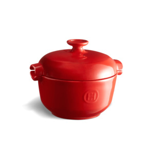 Specialty Cookware: Emile Henry Rice Pot Burgundy
