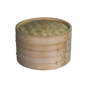 Avanti Bamboo Steamer Basket Set 25.5cm