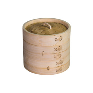 Avanti Bamboo Steamer Basket Set 15cm