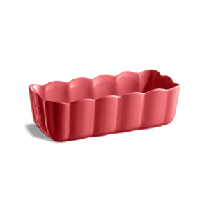 Cookware: Emile Henry Madeleine Loaf Dish 29cm Rose Candy
