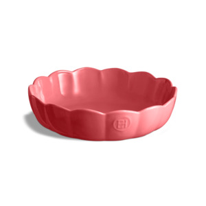 Cookware: Emile Henry Madeleine Round Dish 27cm Rose Candy