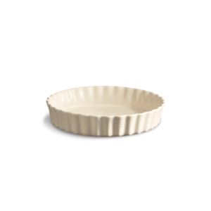 Emile Henry Deep Flan Dish 24cm Clay