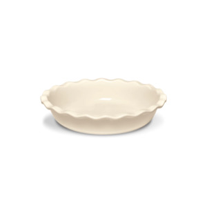Emile Henry Pie Dish 26cm Clay