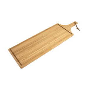 Chopping Boards: Scanpan Bamboo Serving Board 65cm x 20cm