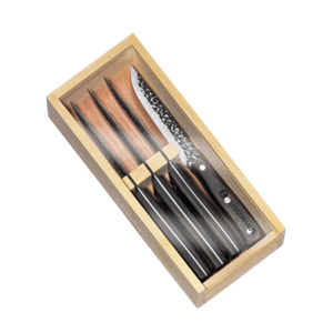 Knives: Zassenhaus Hunter Steak Knife Set 4-Piece