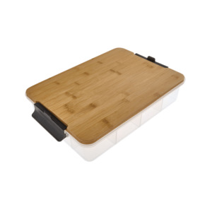 Serveware: Farberware SnackleBox Bamboo Board and Box 40.5cm x 30cm
