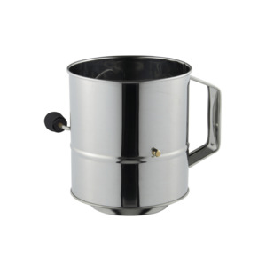Avanti Crank Handle Flour Sifter