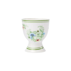 Egg Accessories: Maxwell & Williams Clover & Cottontail Bouquet Bunny Egg Cup