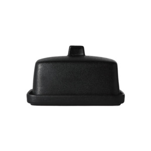 Storage Canisters: Maxwell & Williams Caviar Butter Dish Black