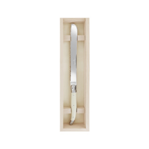 Andre Verdier Laguiole Classique Bread Knife Ivory