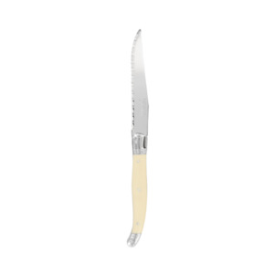 Andre Verdier Laguiole Debutant Steak Knife Ivory