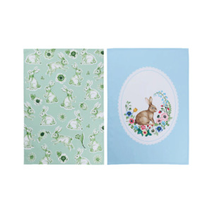 Maxwell & Williams Clover & Cottontail Set of 2