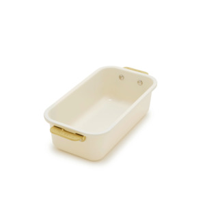 GreenPan Reserve Non-Stick Loaf Pan 23cm x 12.5cm Cream White