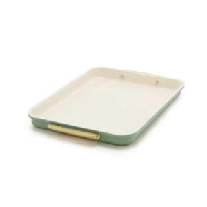Bakeware: GreenPan Reserve Non-Stick Cookie Sheet 30cm x 25cm Sage Green