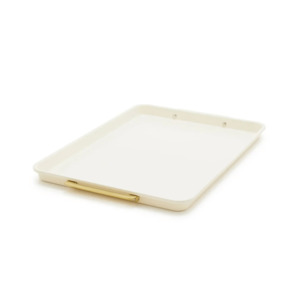 GreenPan Reserve Non-Stick Cookie Sheet 30cm x 25cm Cream White