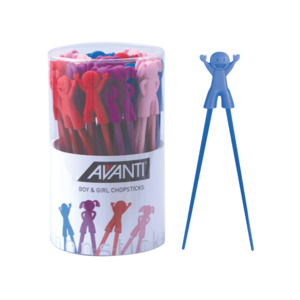 Cutlery: Avanti Boy & Girl Chopsticks