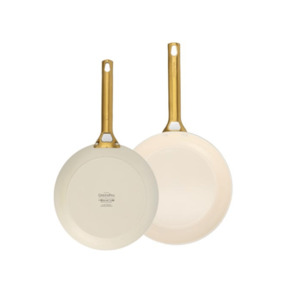 GreenPan Padova Non-Stick Frying Pan Set 26cm + 30cm Cream