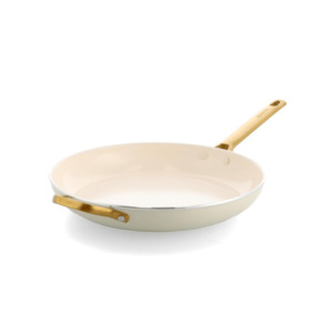 GreenPan Padova Non-Stick Frying Pan 32cm Cream