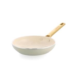 GreenPan Padova Non-Stick Frying Pan 24cm Cream