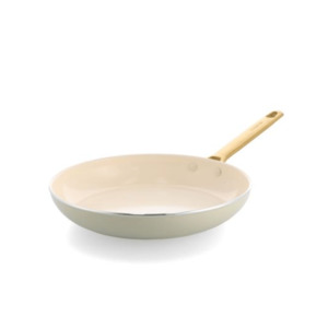 GreenPan Padova Non-Stick Frying Pan 28cm Cream