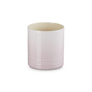 Le Creuset Stoneware Utensil Jar Shell Pink