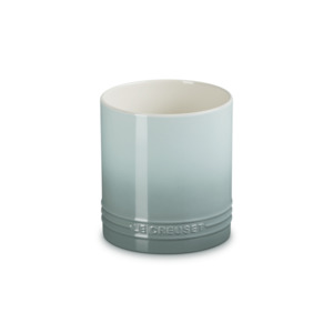 Le Creuset Stoneware Utensil Jar Sea Salt