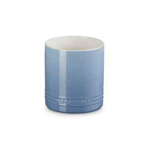 Le Creuset Stoneware Utensil Jar Chambray