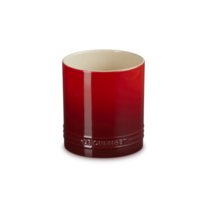 Le Creuset Stoneware Utensil Jar Cerise
