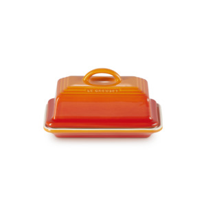 Le Creuset Stoneware Butter Dish Volcanic Flame