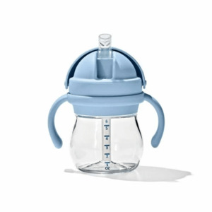 OXO Tot Transitions Straw Cup with Removable Handles Dusk
