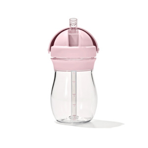 Drink Bottles: OXO Tot Grow Straw Cup Blossom
