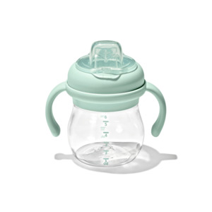 Drink Bottles: OXO Tot Grow Soft Spout Cup with Removable Handles Opal