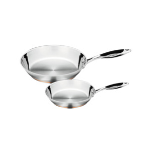 Frying Pans Skillets: Scanpan Coppernox Frying Pan Set 2-Piece