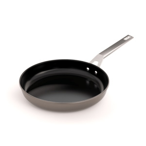Frying Pans Skillets: Valira Air Ceramic Induction Non-Stick Frying Pan 30cm