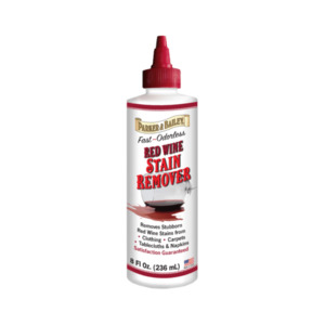 Cleaning: Parker & Bailey Red Wine Stain Remover 236ml