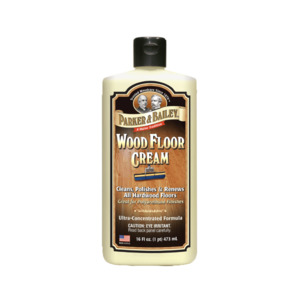Cleaning: Parker & Bailey Wood Floor Cream 473ml