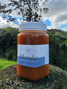 Frontpage: Manuka mgo 117 grade 8 1kg