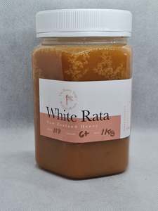 Frontpage: White Rata Honey - 1 KG