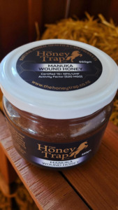 Active Wound Honey 15+ | Natural Healing Power