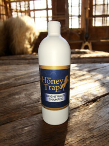 Bright White Horse Shampoo | Stain Remover & Coat Brightener NZ