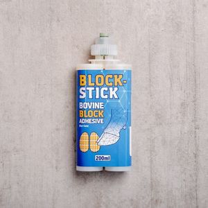 Block-Stick Adhesive 200ml (Cold Condition Formula) - The Hoofman
