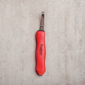 Products: Rippleview Hoof Knife - Right (Red) - The Hoofman