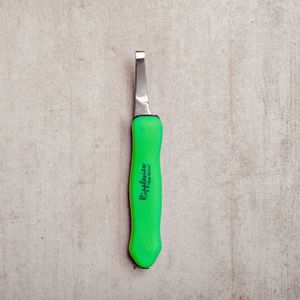 Products: Rippleview Hoof Knife - Left (Green) - The Hoofman
