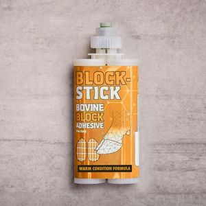 Block-Stick Adhesive 200ml (Warm Condition Formula) - The Hoofman