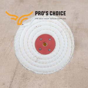 Sharpening Grinder Cotton Buff Wheel - The Hoofman