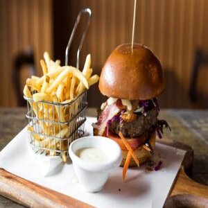 Products: Beef burger