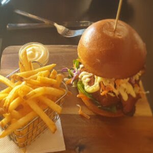 Products: Chicken burger