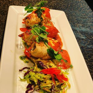 Products: Cajun Chicken Ballotine