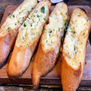 Products: Cheesy Garlic Bread